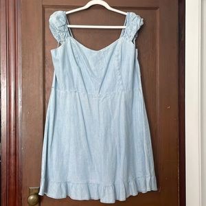 Adorable Chambray Dress!